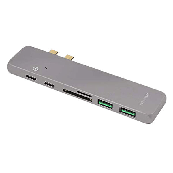 Hub usb store c 2 hdmi